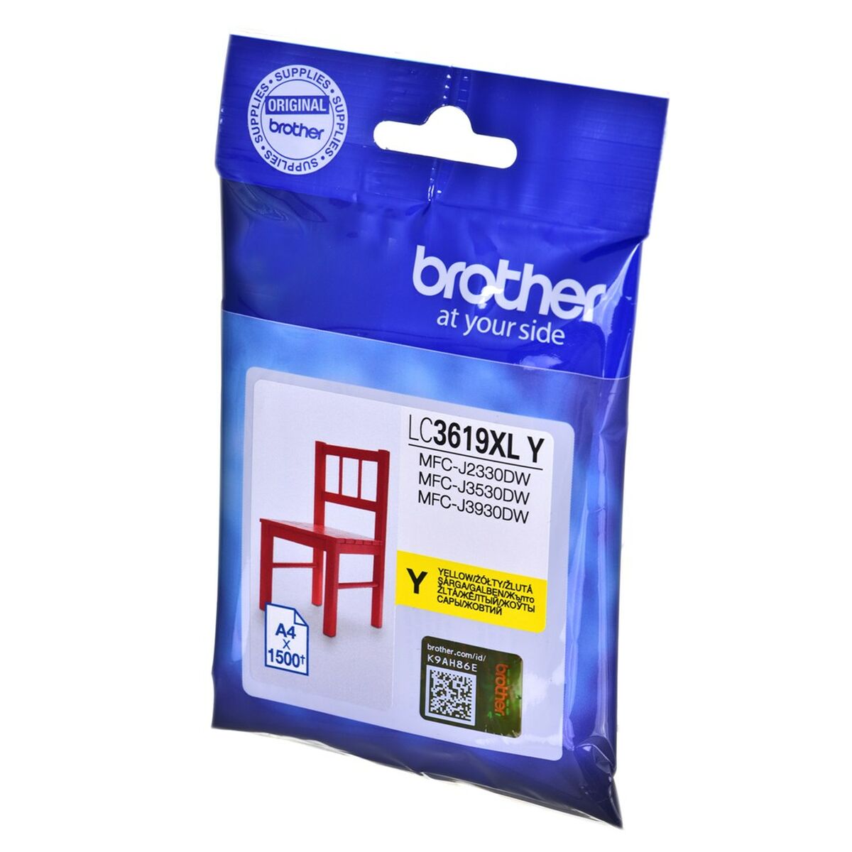 Cartuccia ad Inchiostro Originale Brother LC-3619XLY Giallo 3 S9128065_1