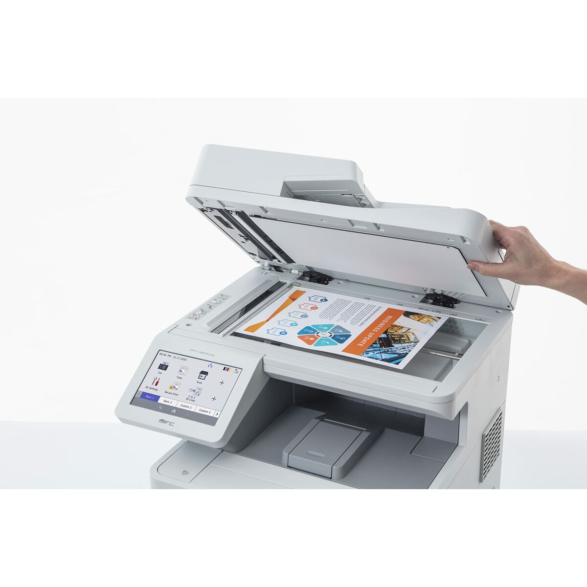 Stampante Multifunzione Brother MFCL9670CDNRE1 4 S7779176_2