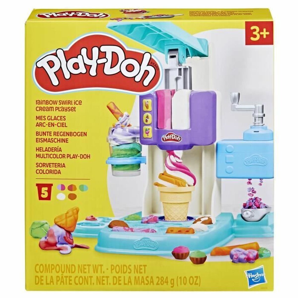 Set di Plastilina Play-Doh Multicolore 2 S71006960_0