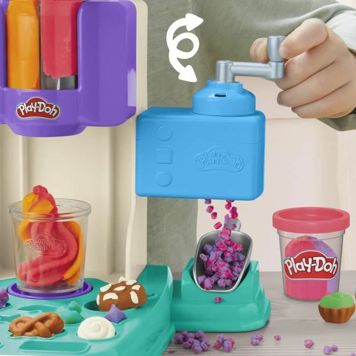 Set di Plastilina Play-Doh Multicolore 3 S71006960_1