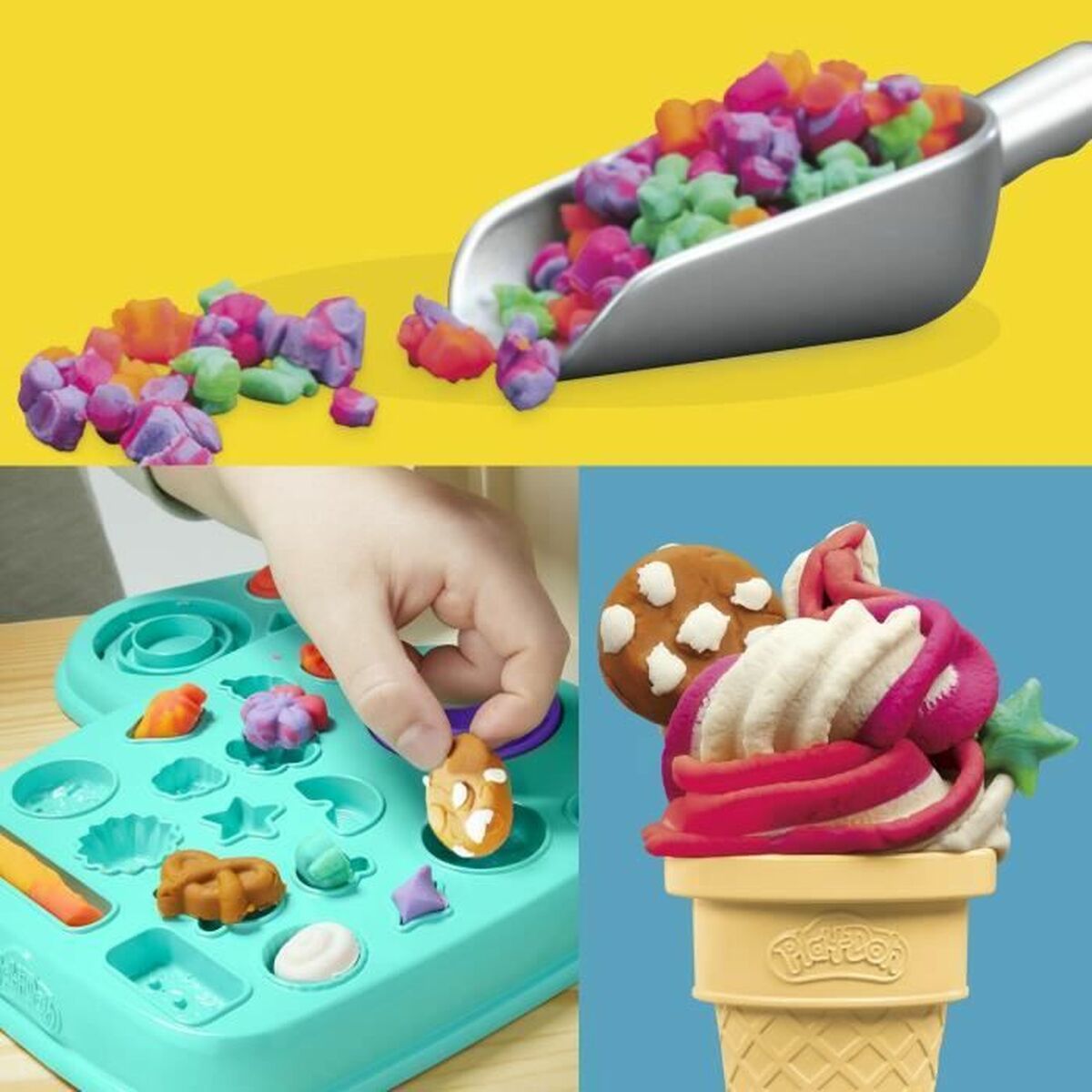 Set di Plastilina Play-Doh Multicolore 4 S71006960_2