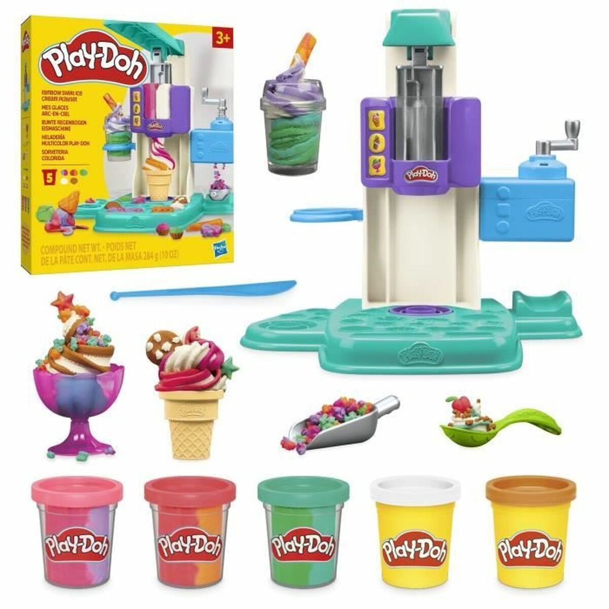 Set di Plastilina Play-Doh Multicolore 6 S71006960_4
