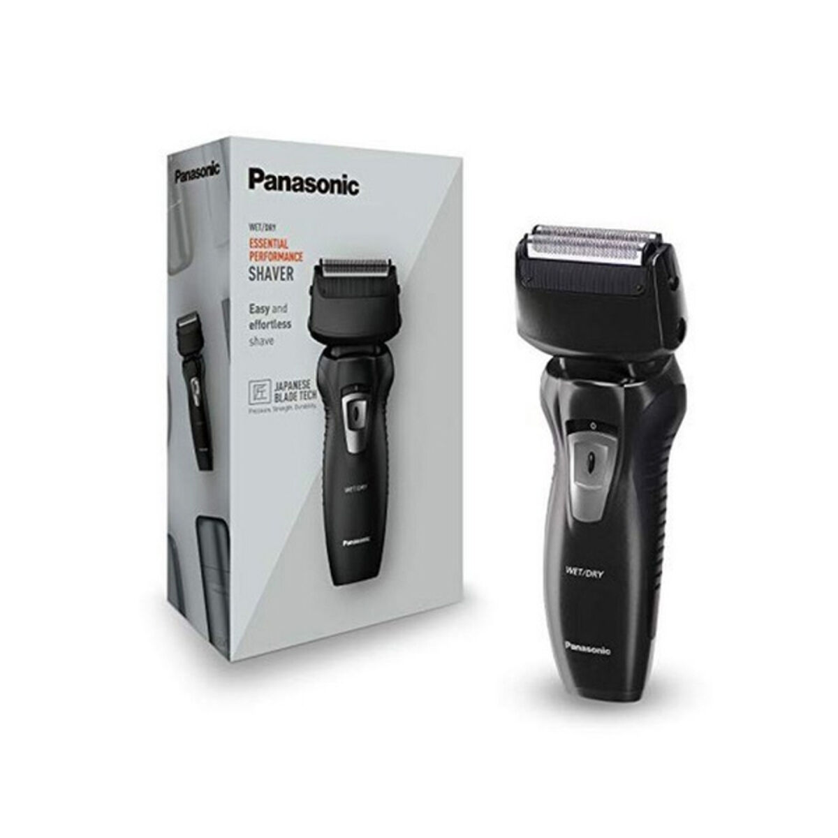 Rasoio Elettrico Ricaricabile Panasonic Corp. Wet&Dry ES-RW31-S503 LED Nero 3 S0426100_1