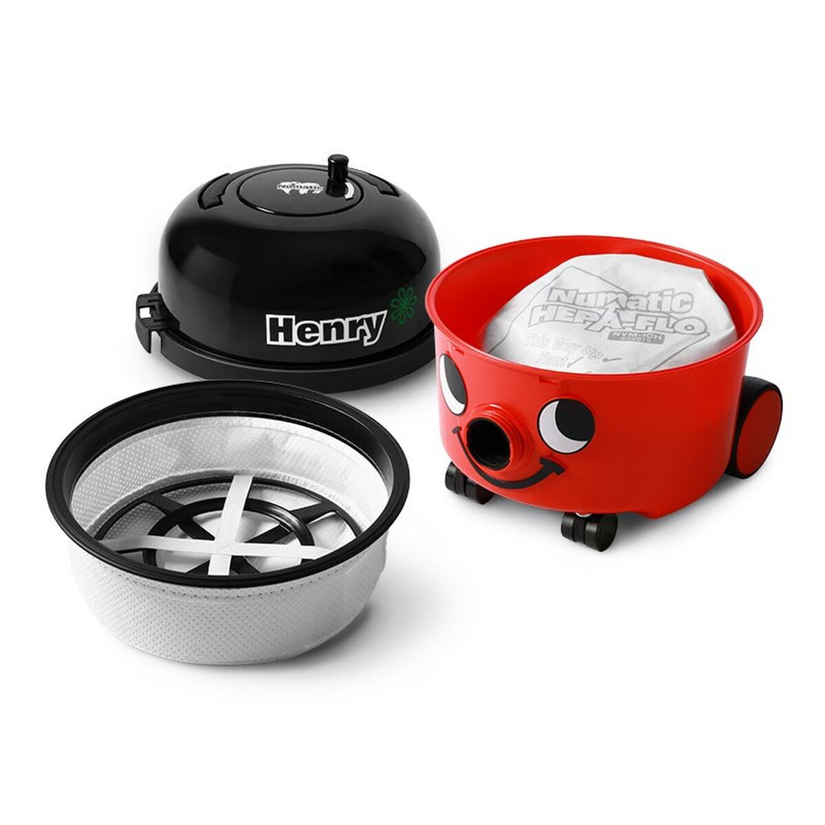 Aspirapolvere Numatic HVR200-11 Rosso 620 W 3 S9103320_1
