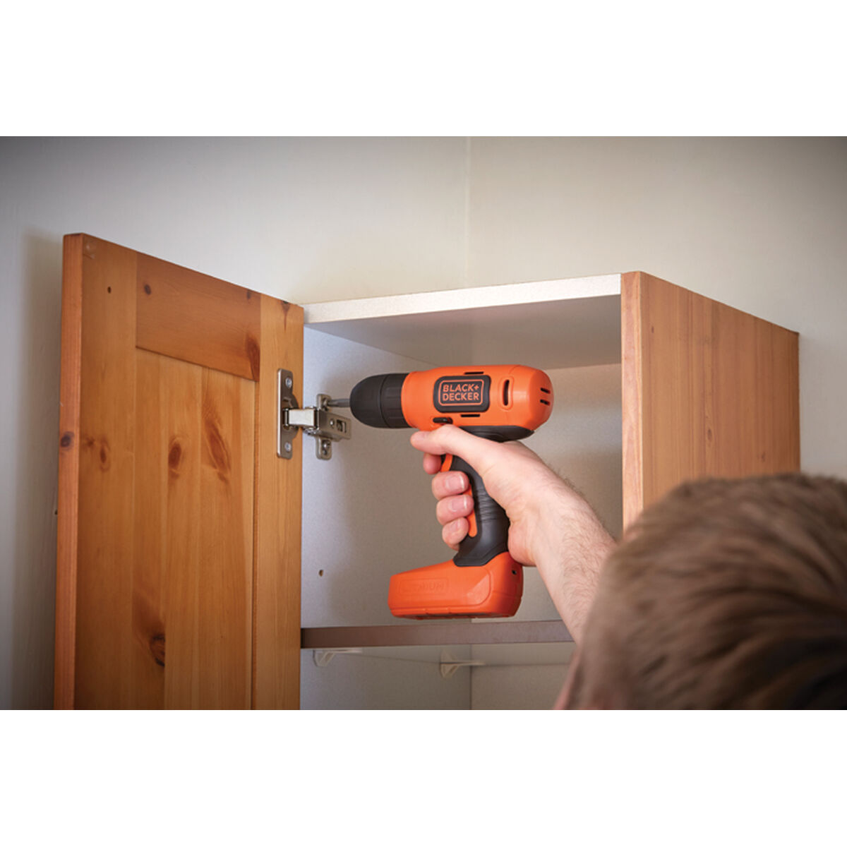 Cacciavite Black & Decker BDCD8 Compatto Trapano 6 S7908536_4