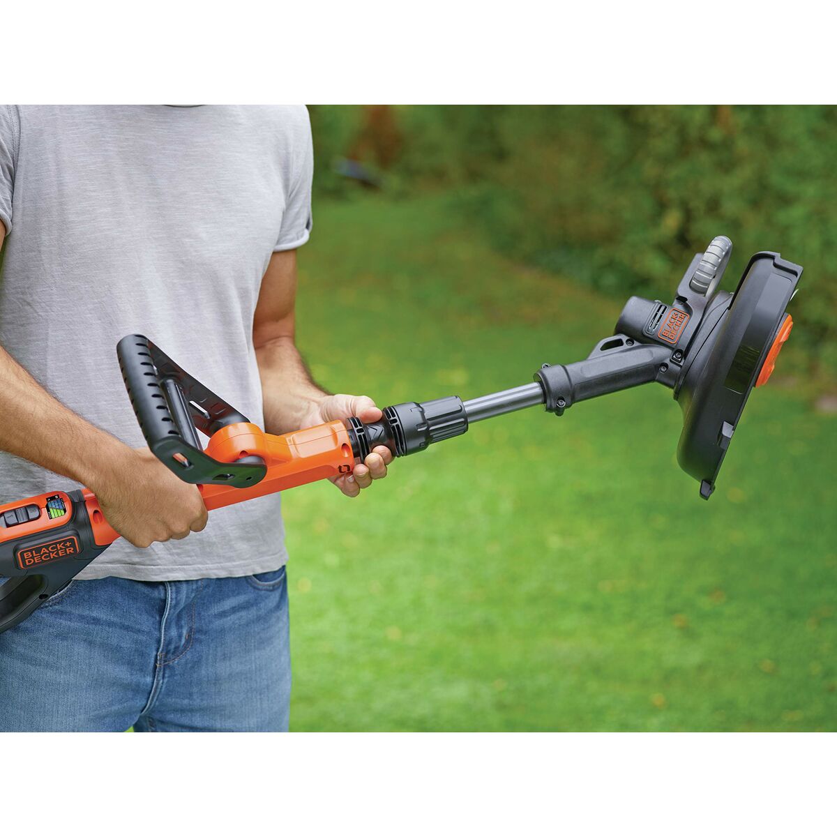 Decespugliatore Black & Decker PowerCommand STC1820EPC 2 Ah 28 cm 18 V 8 S7151959_6