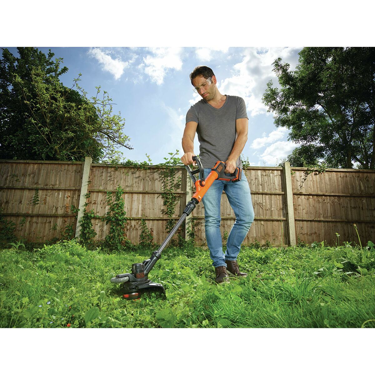 Decespugliatore Black & Decker PowerCommand STC1820EPC 2 Ah 28 cm 18 V 11 S7151959_9