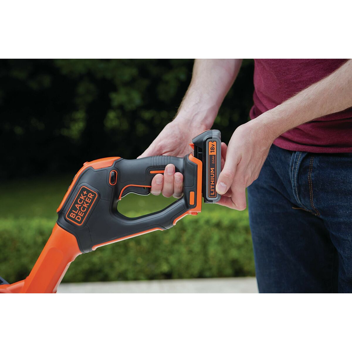 Decespugliatore Black & Decker PowerCommand STC1820EPC 2 Ah 28 cm 18 V 6 S7151959_4
