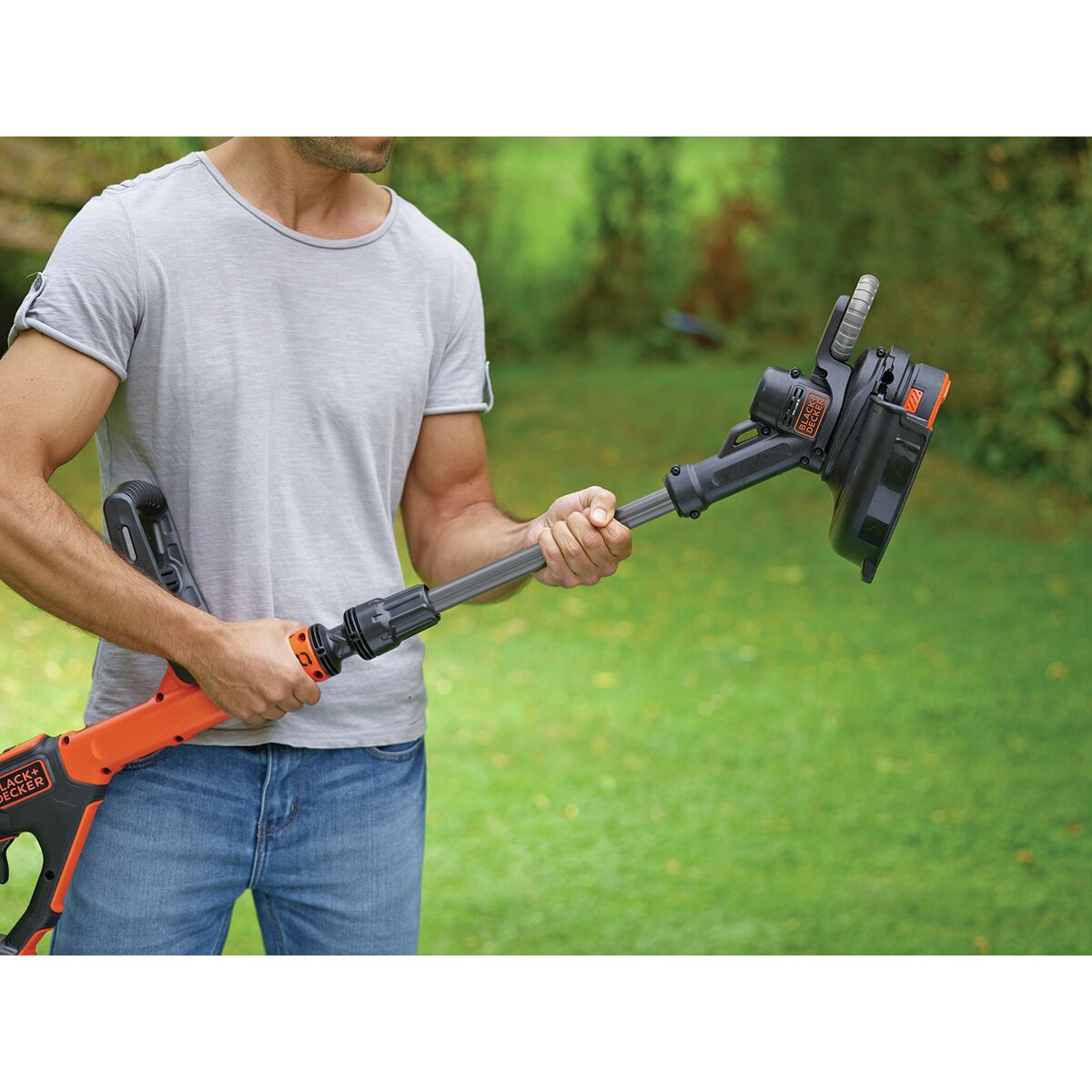 Decespugliatore Black & Decker PowerCommand STC1820EPC 2 Ah 28 cm 18 V 7 S7151959_5