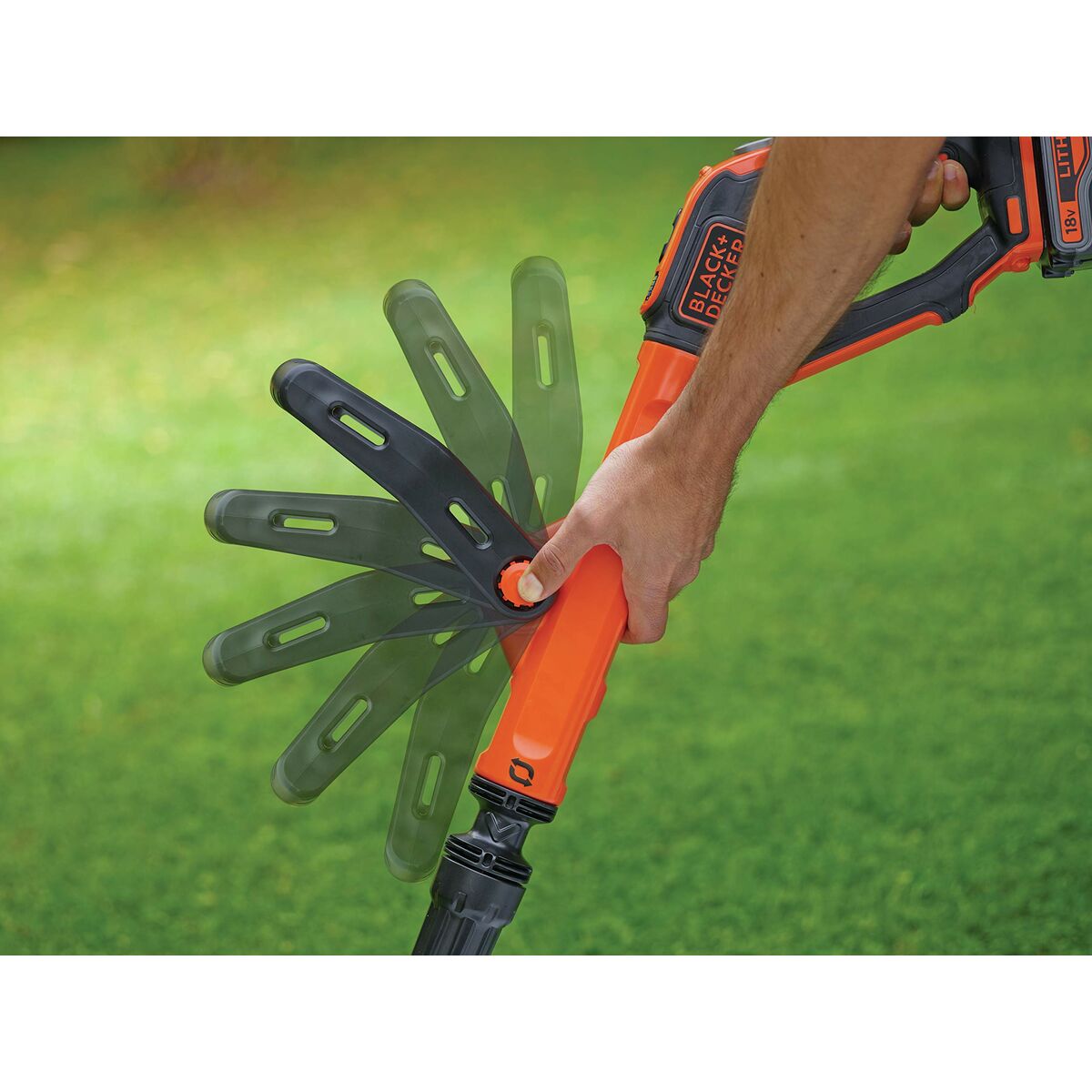 Decespugliatore Black & Decker PowerCommand STC1820EPC 2 Ah 28 cm 18 V 9 S7151959_7