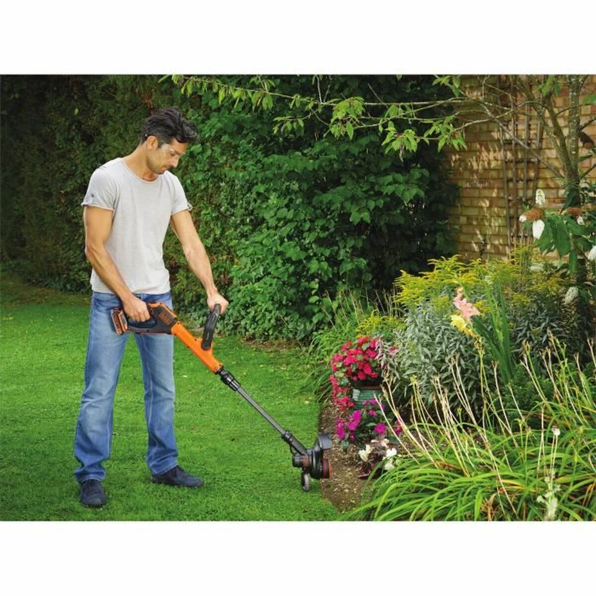 Decespugliatore Black & Decker PowerCommand STC1820EPC 2 Ah 28 cm 18 V 10 S7151959_8