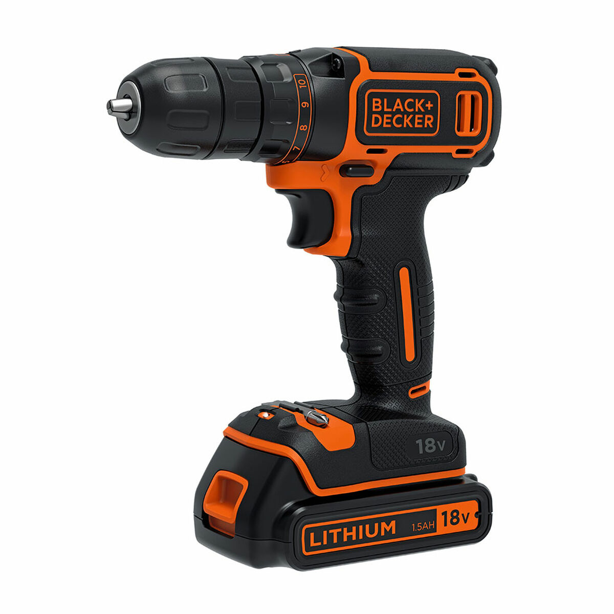 Trapano con cacciavite Black & Decker BDCDC18 2 S7908534_0