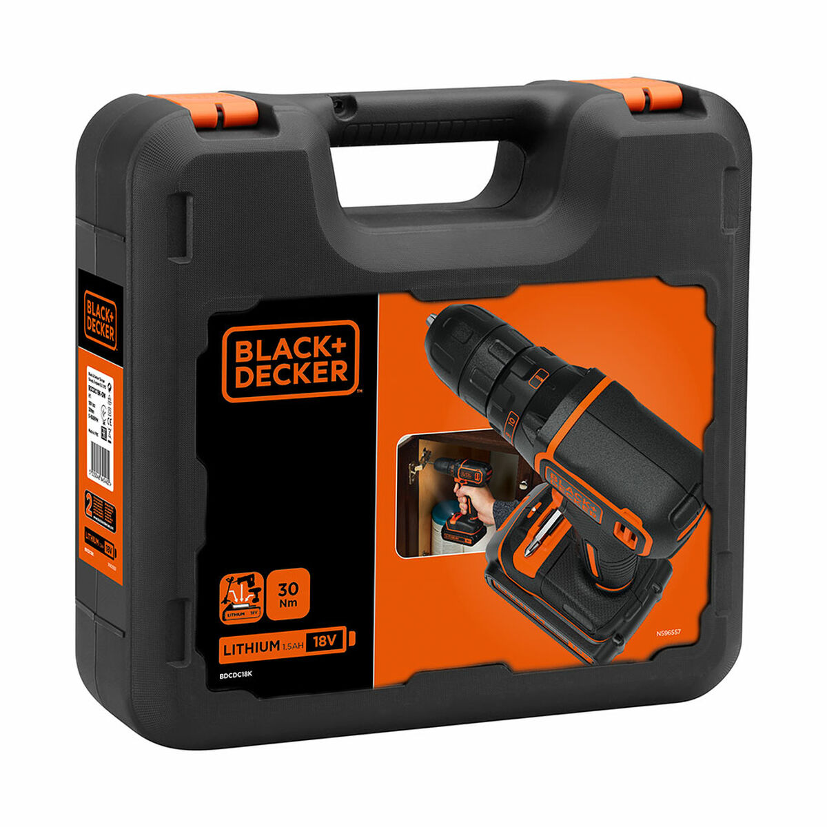 Trapano con cacciavite Black & Decker BDCDC18 3 S7908534_1