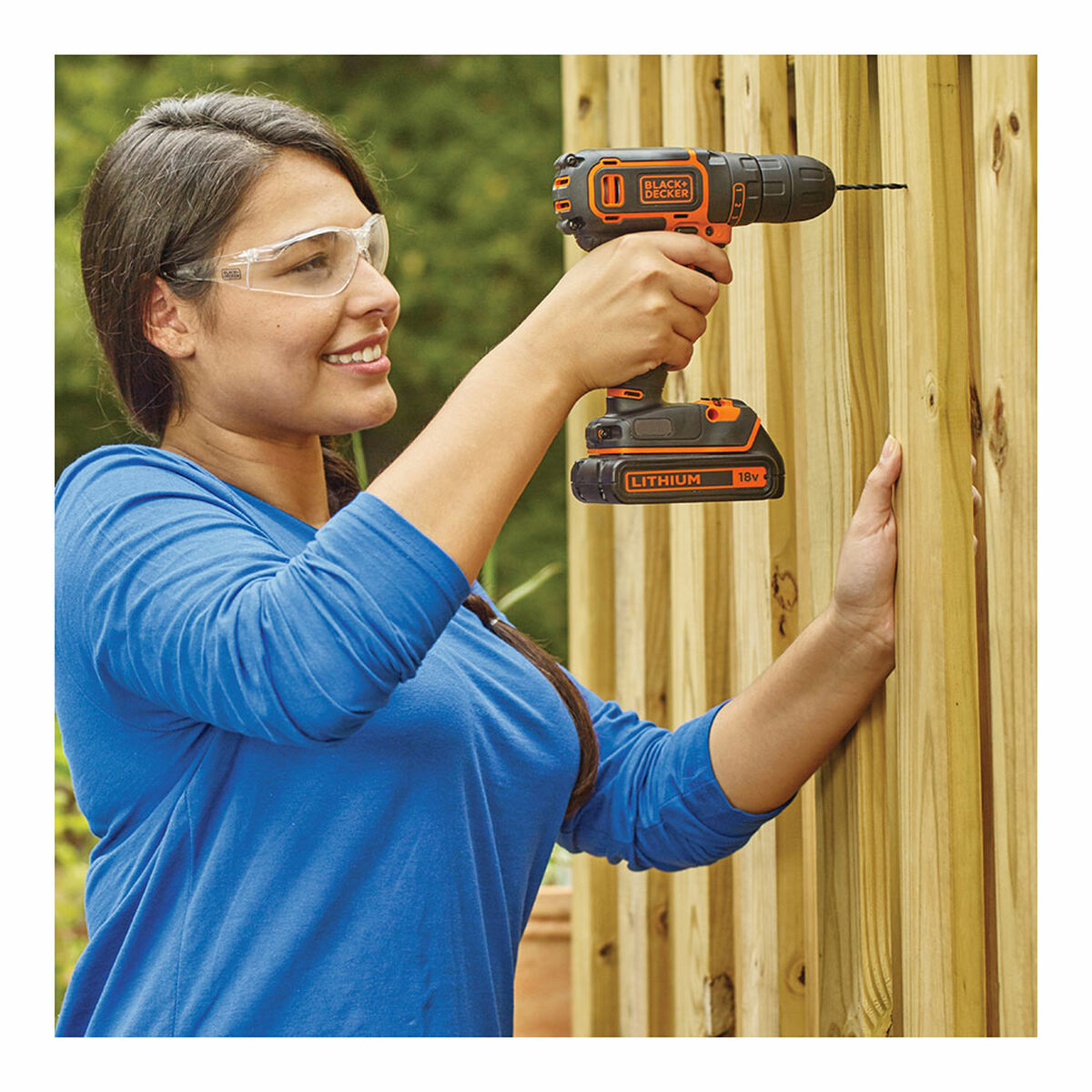 Trapano con cacciavite Black & Decker BDCDC18 5 S7908534_3