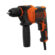 Set trapano e accessori Black & Decker BEH710K-QS 230 V 710 W 1 S7908526_0