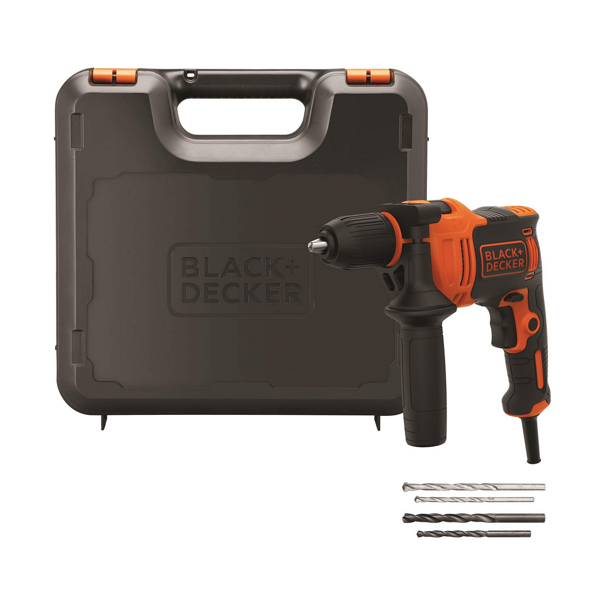 Set trapano e accessori Black & Decker BEH710K-QS 230 V 710 W 3 S7908526_1