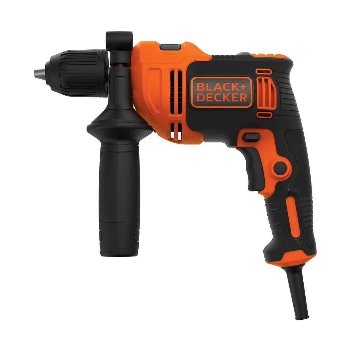Set trapano e accessori Black & Decker BEH710K-QS 230 V 710 W 4 S7908526_2