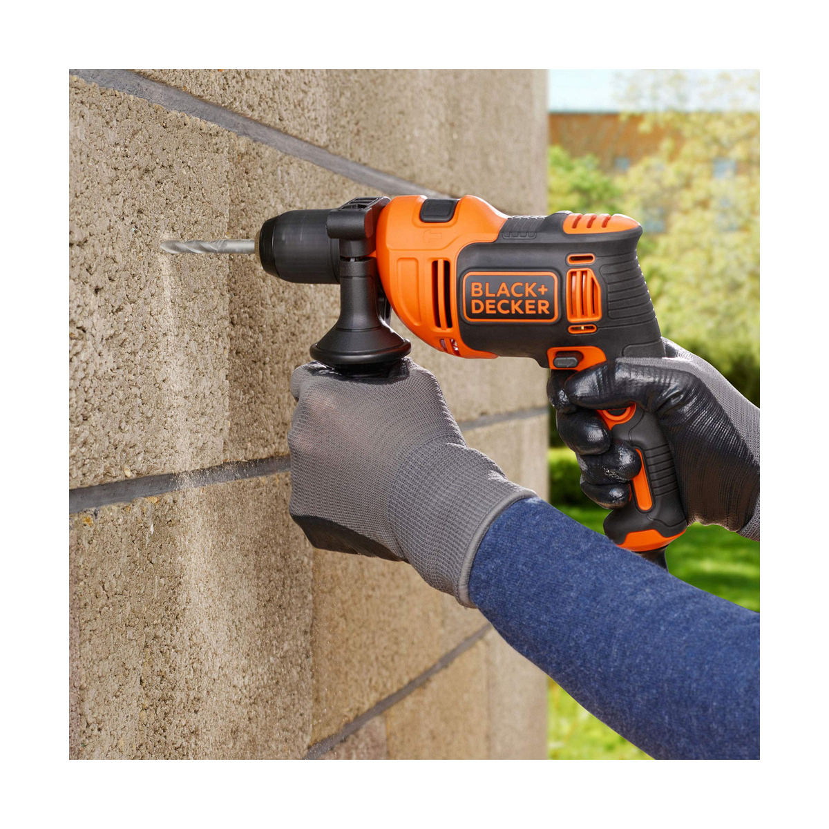 Set trapano e accessori Black & Decker BEH710K-QS 230 V 710 W 7 S7908526_5