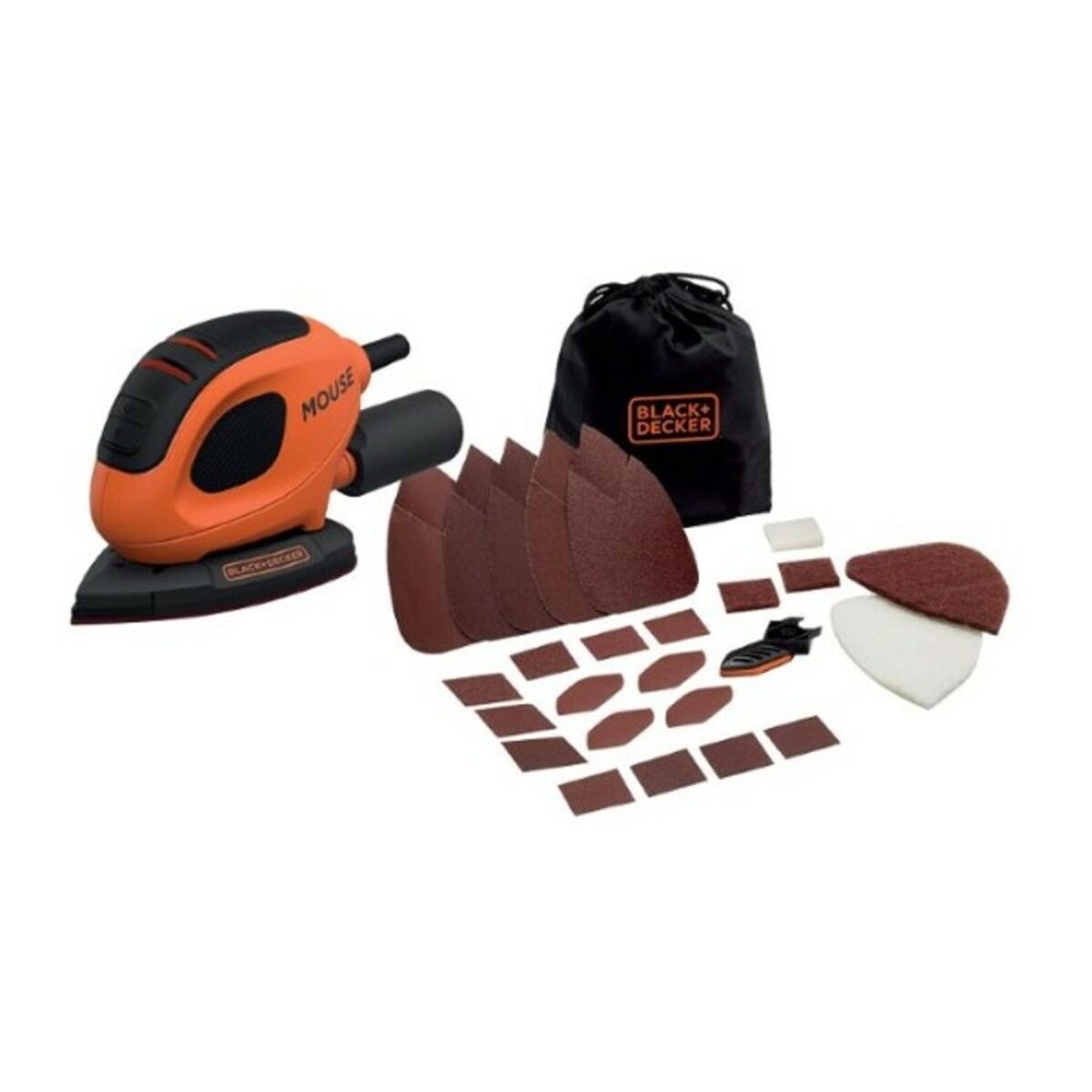 Levigatrice Black & Decker BEW230BC-QS Mouse 55 W 11000 rpm 3 S7908533_1