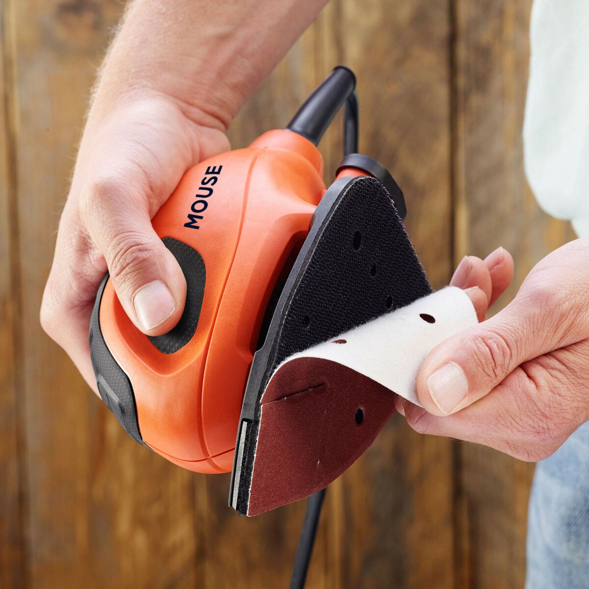 Levigatrice Black & Decker BEW230BC-QS Mouse 55 W 11000 rpm 4 S7908533_2