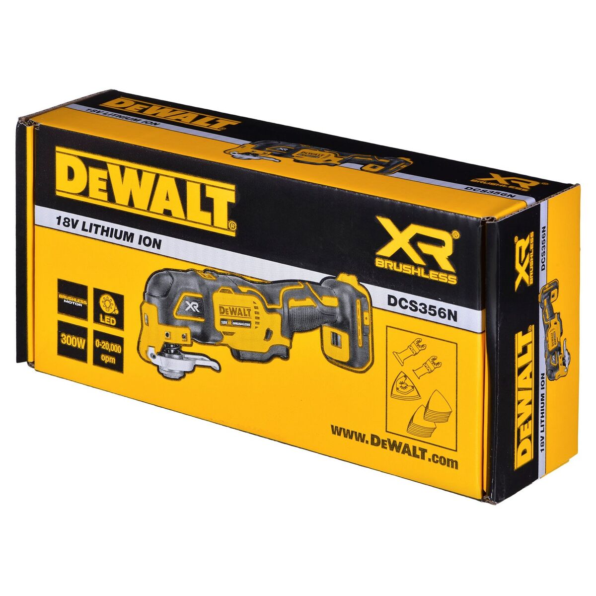 Utensile multifunzione Turbo Dewalt DCS356N-XJ 13 S9120158_11