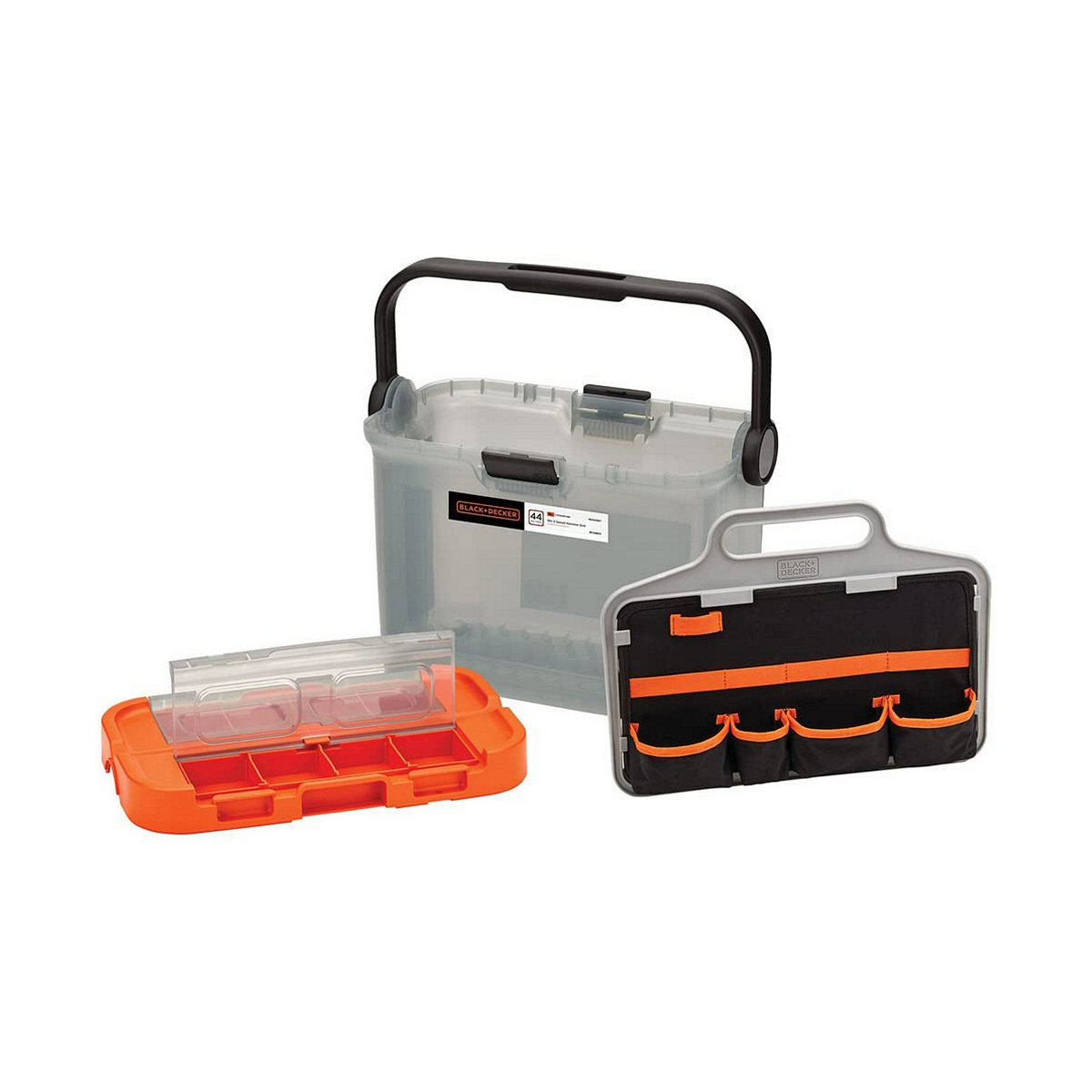 Set trapano e accessori Black & Decker bcksb05-qw 18 V 4 S7911822_2