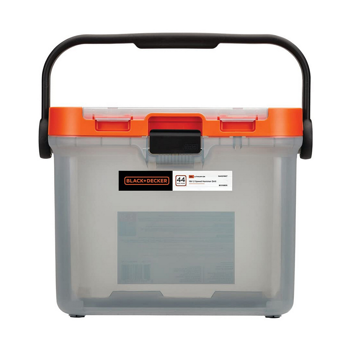 Set trapano e accessori Black & Decker bcksb05-qw 18 V 5 S7911822_3