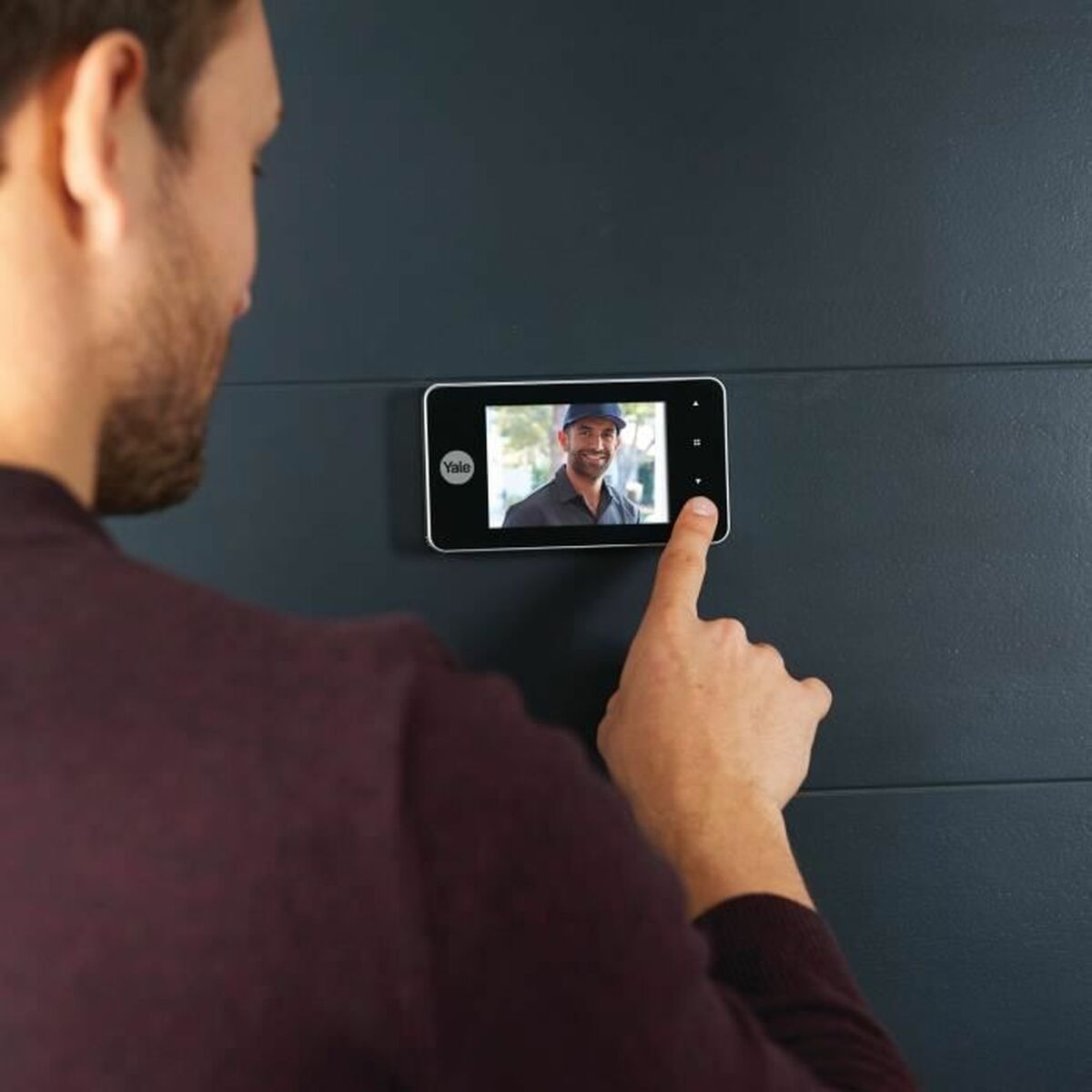 Videocamera di Sorveglianza Yale 45-4500-1440-00-6011 Infrarossi 3 S91108554_1