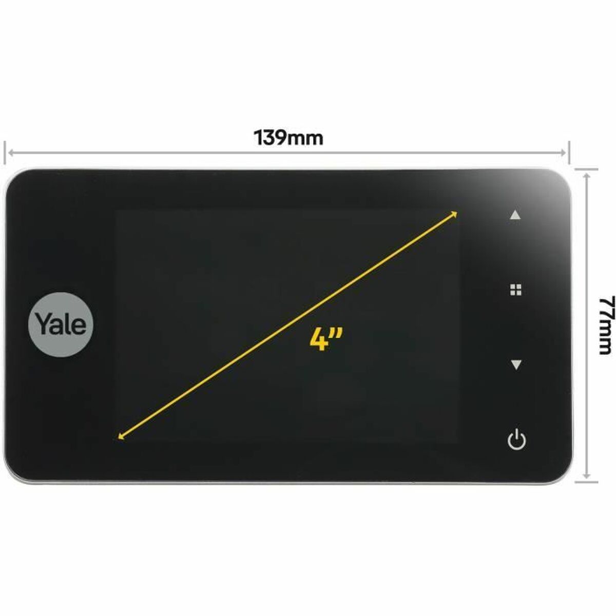 Videocamera di Sorveglianza Yale 45-4500-1440-00-6011 Infrarossi 5 S91108554_3