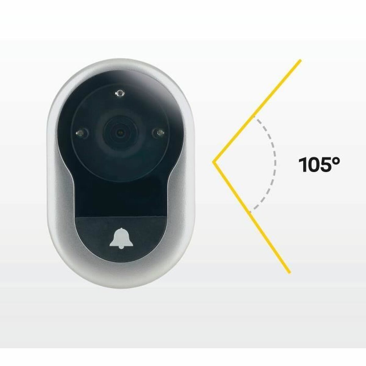 Videocamera di Sorveglianza Yale 45-4500-1440-00-6011 Infrarossi 6 S91108554_4