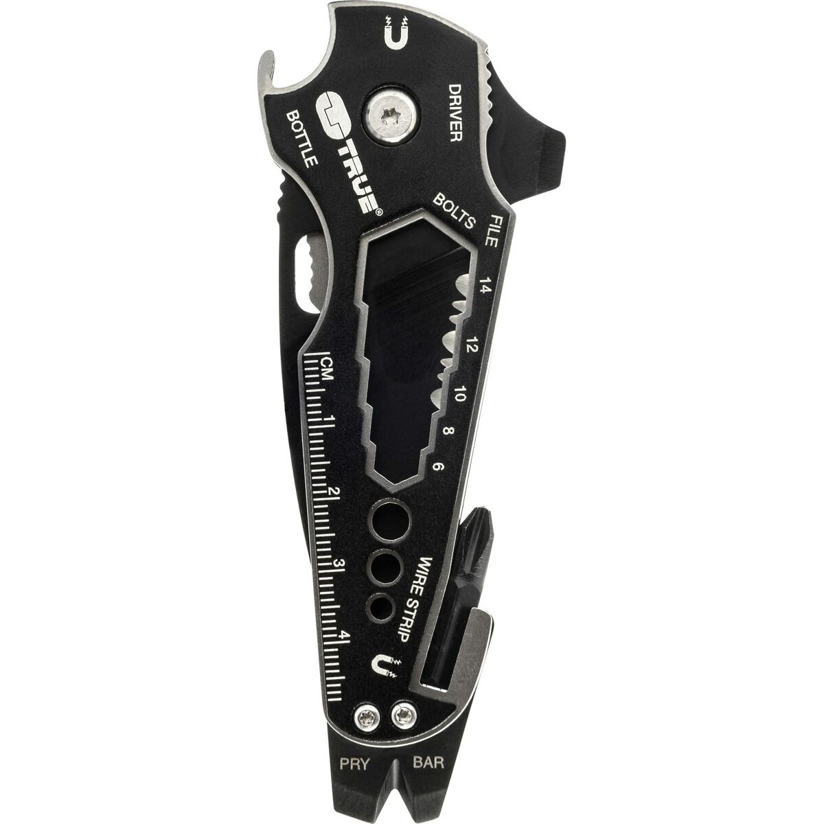 Coltello multiuso True Smartknife tu6869 15 in 1 Nero 3 S7922325_1
