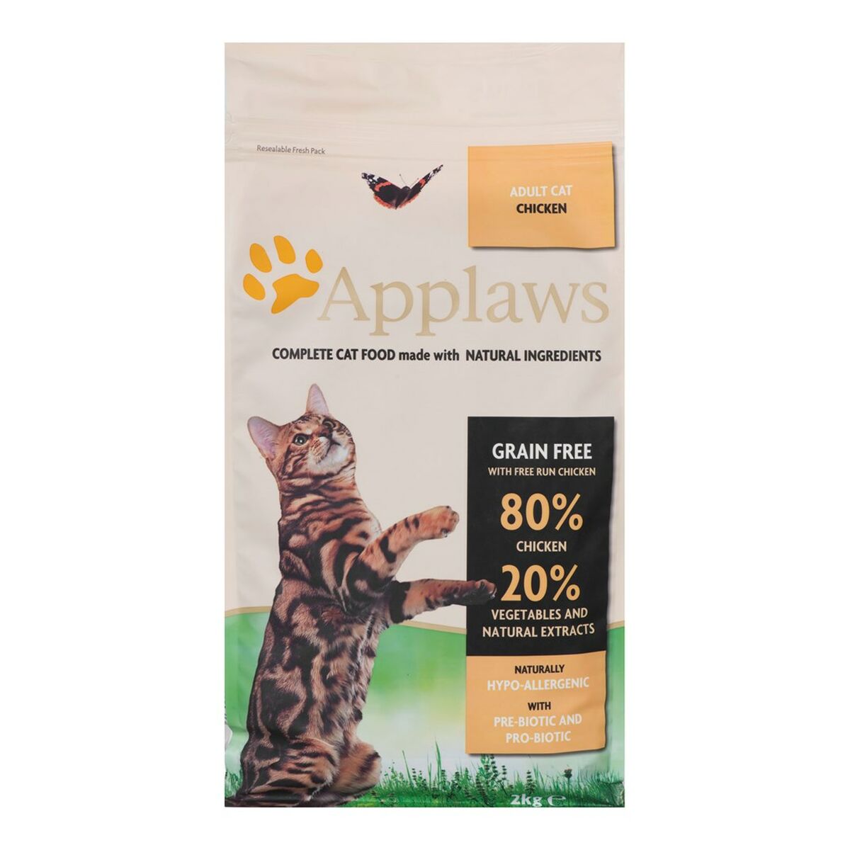 Cibo per gatti Applaws Adult Adulto Pollo 2 Kg 3 S9109685_1