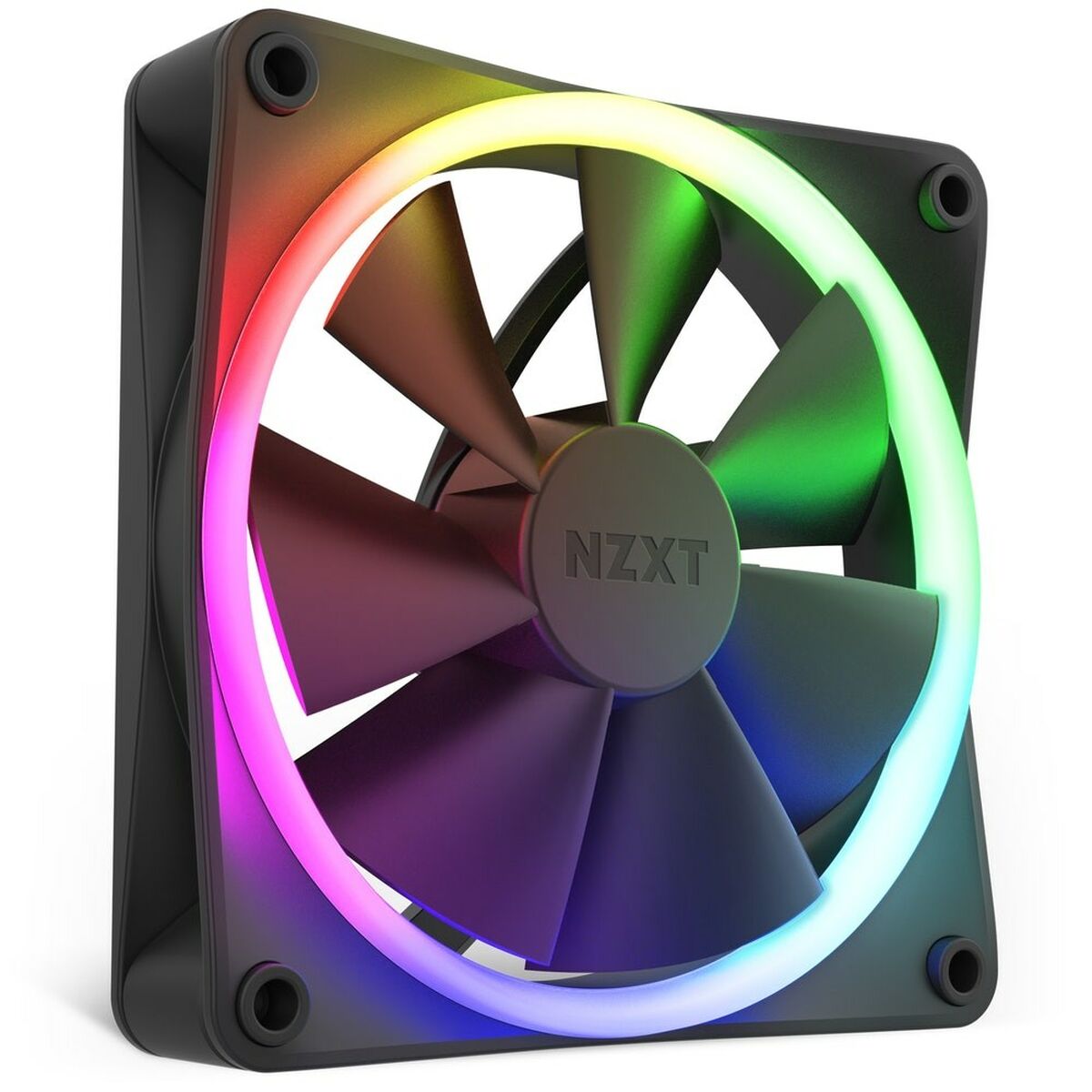 Ventola da Case NZXT RF-R12SF-B1 Ø 12 cm (1 Unità) 3 S9188590_1