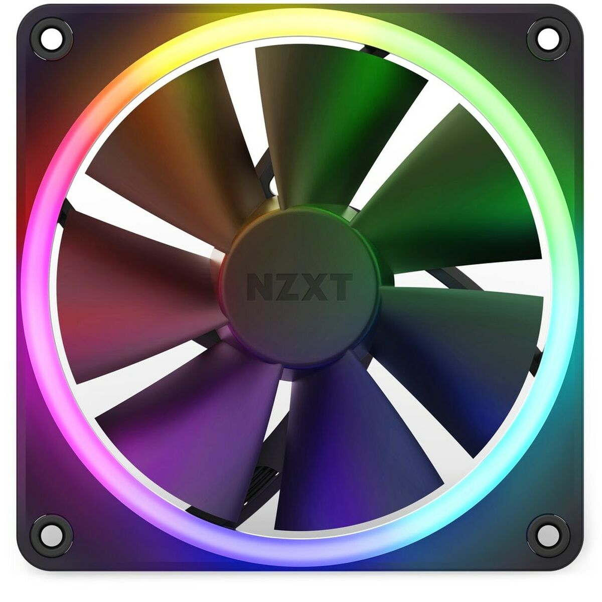 Ventola da Case NZXT RF-R12SF-B1 Ø 12 cm (1 Unità) 6 S9188590_4