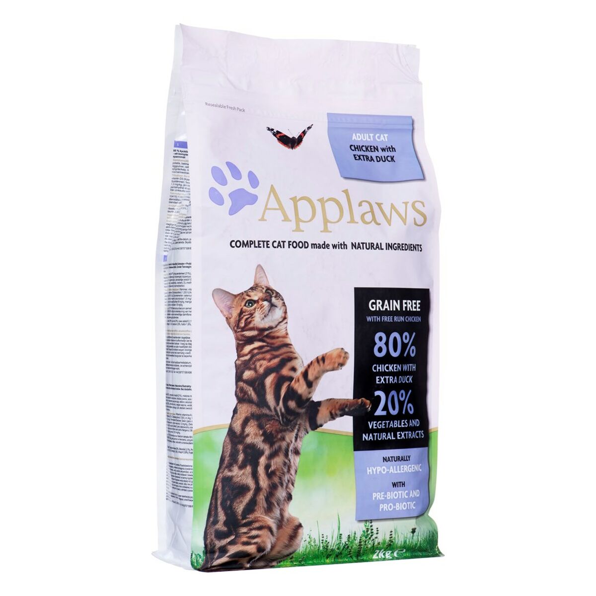 Cibo per gatti Applaws Adult Adulto Pollo Anatra 2 Kg 3 S9109686_1