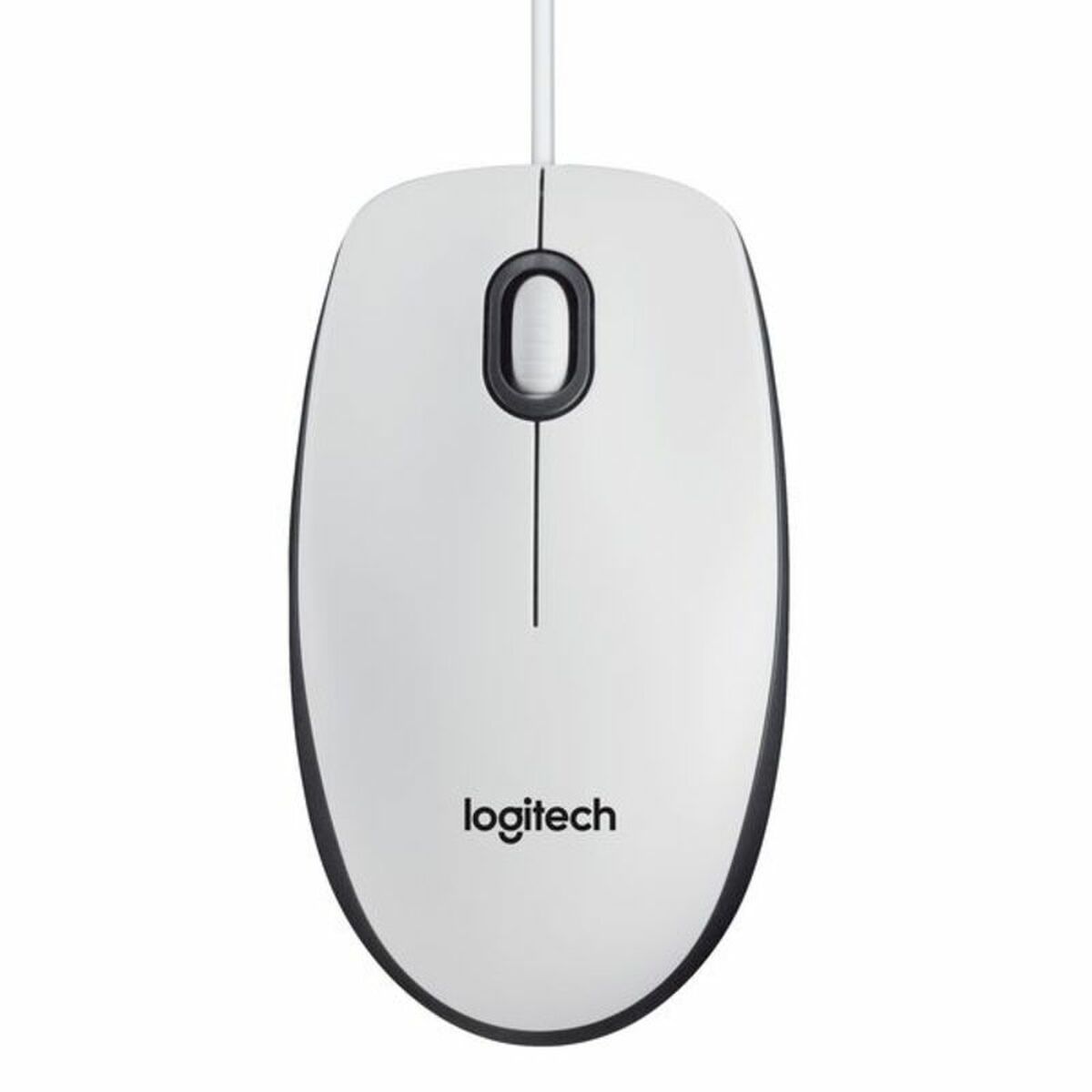 Mouse Ottico Mouse Ottico Logitech 910-003360 800 dpi Bianco Monocromatica (1 Unità) 4 S9133377_2