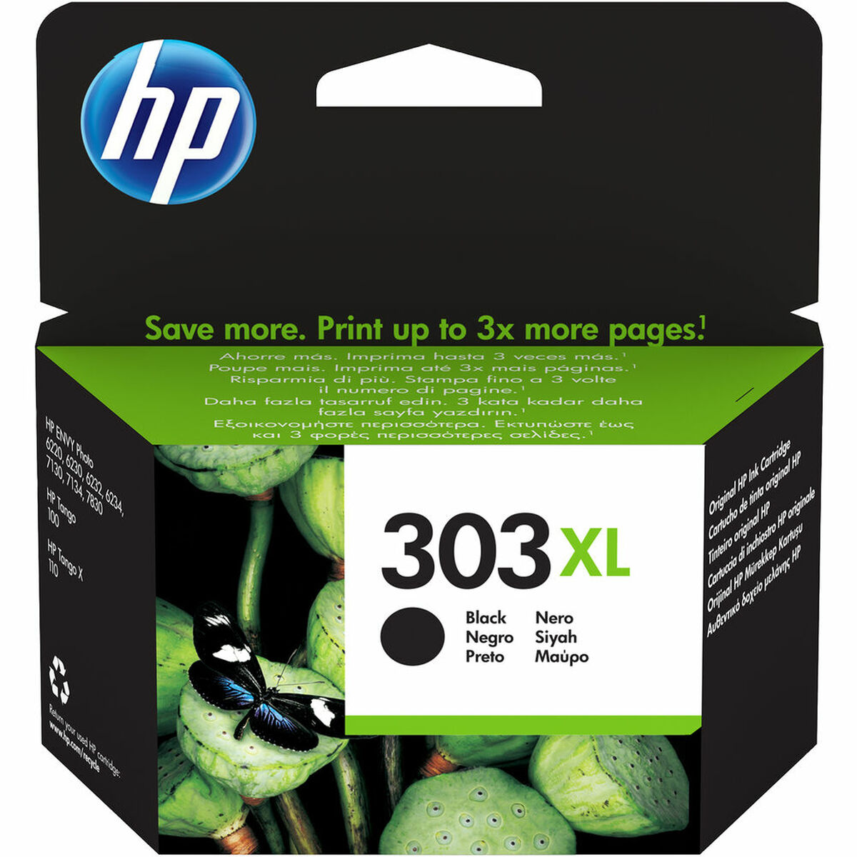 Cartuccia ad Inchiostro Originale HP T6N04AE#301 Nero 2 S7761961_0