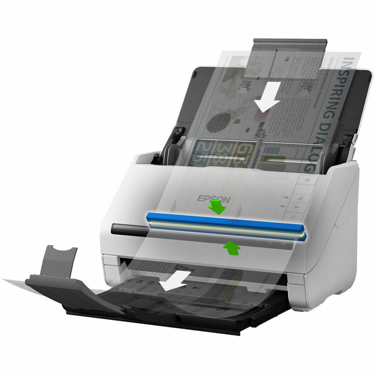 Scanner Epson B11B261401 2 S55010175_0