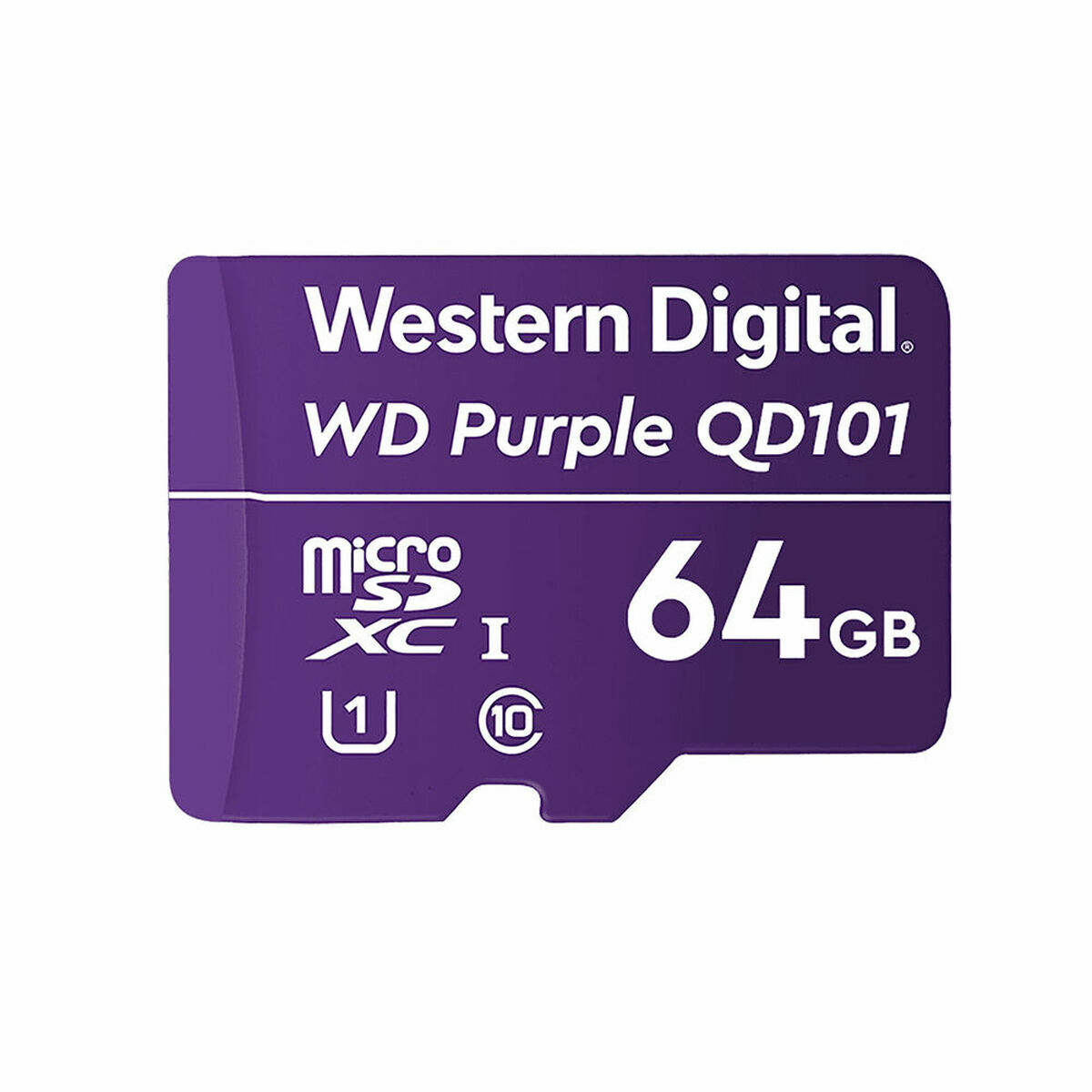 Scheda Micro SD Western Digital WD Purple SC QD101 64GB 64 GB 2 S9122885_0
