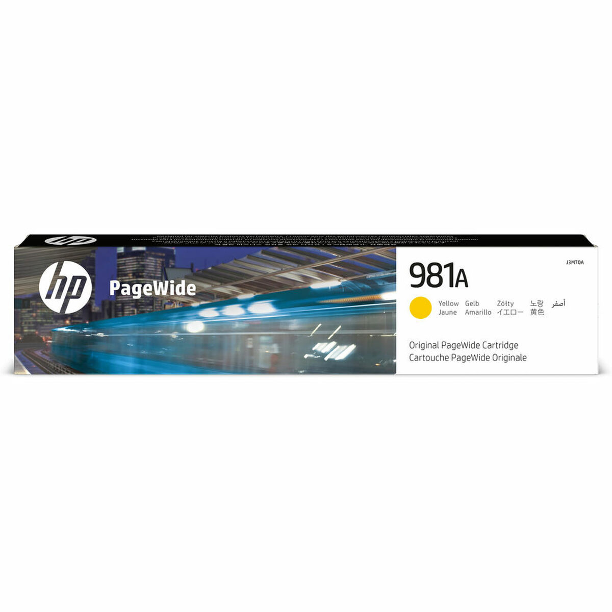 Toner Originale HP J3M70A Giallo 3 M0509946_1