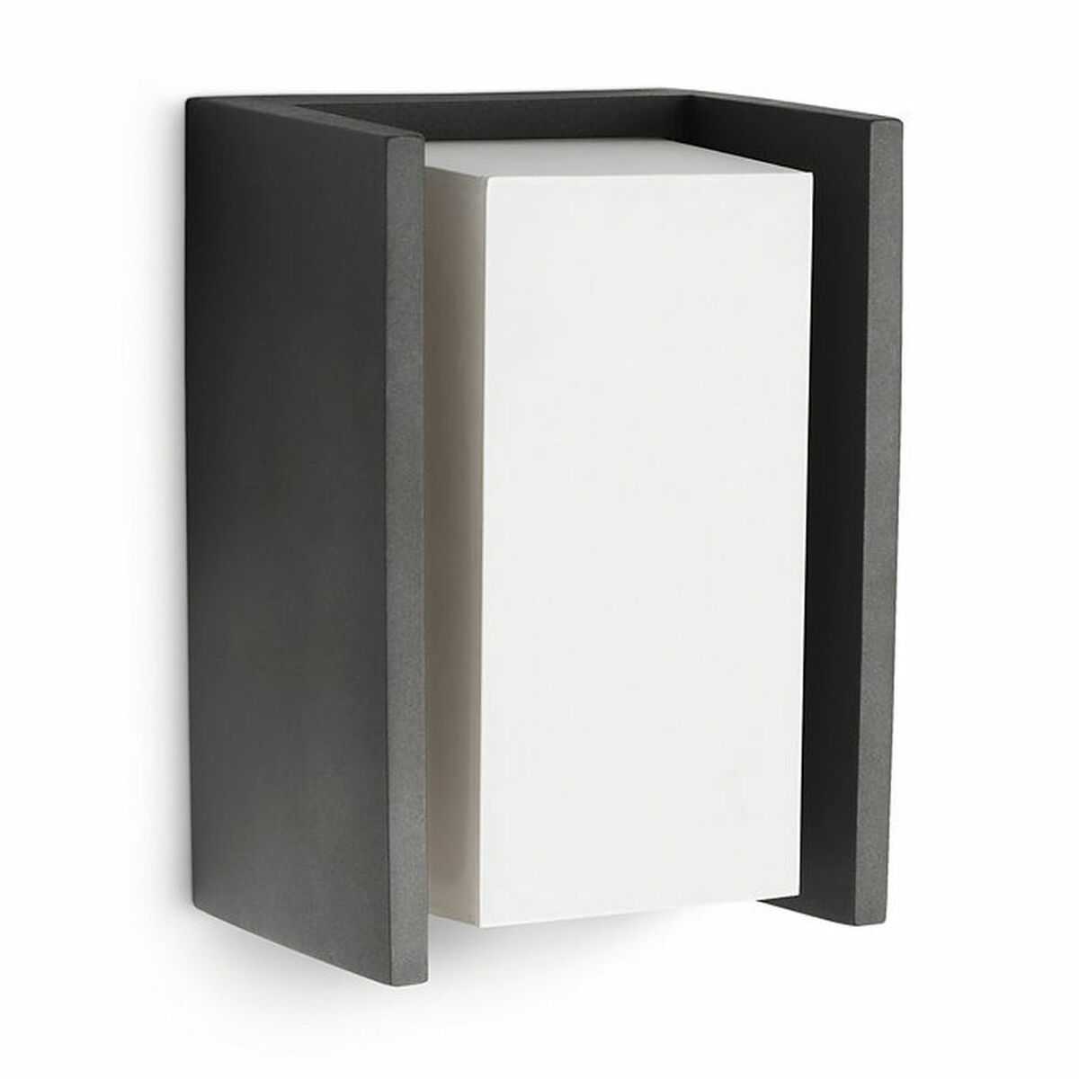 Applique da Parete Philips 16351/93/16 Antracite Alluminio 15 W E27 970 Lm A (4000 K) (Bianco Caldo) (2700 K) (1 Unità) 2 S7908840_0