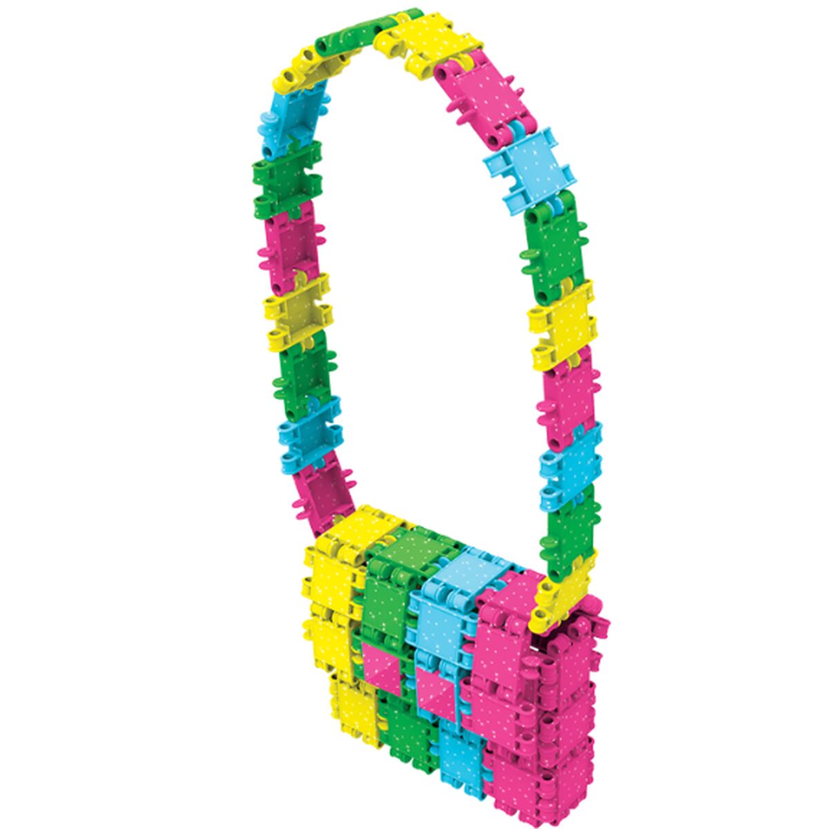 Set di Costruzioni Clics CB180 Multicolore 132 Pezzi 2 S9117191_0