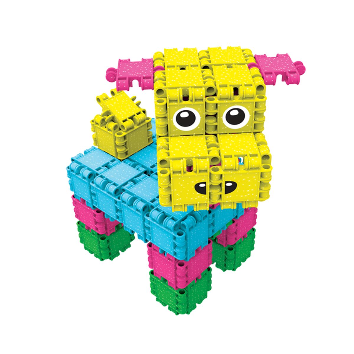 Set di Costruzioni Clics CB180 Multicolore 132 Pezzi 3 S9117191_1