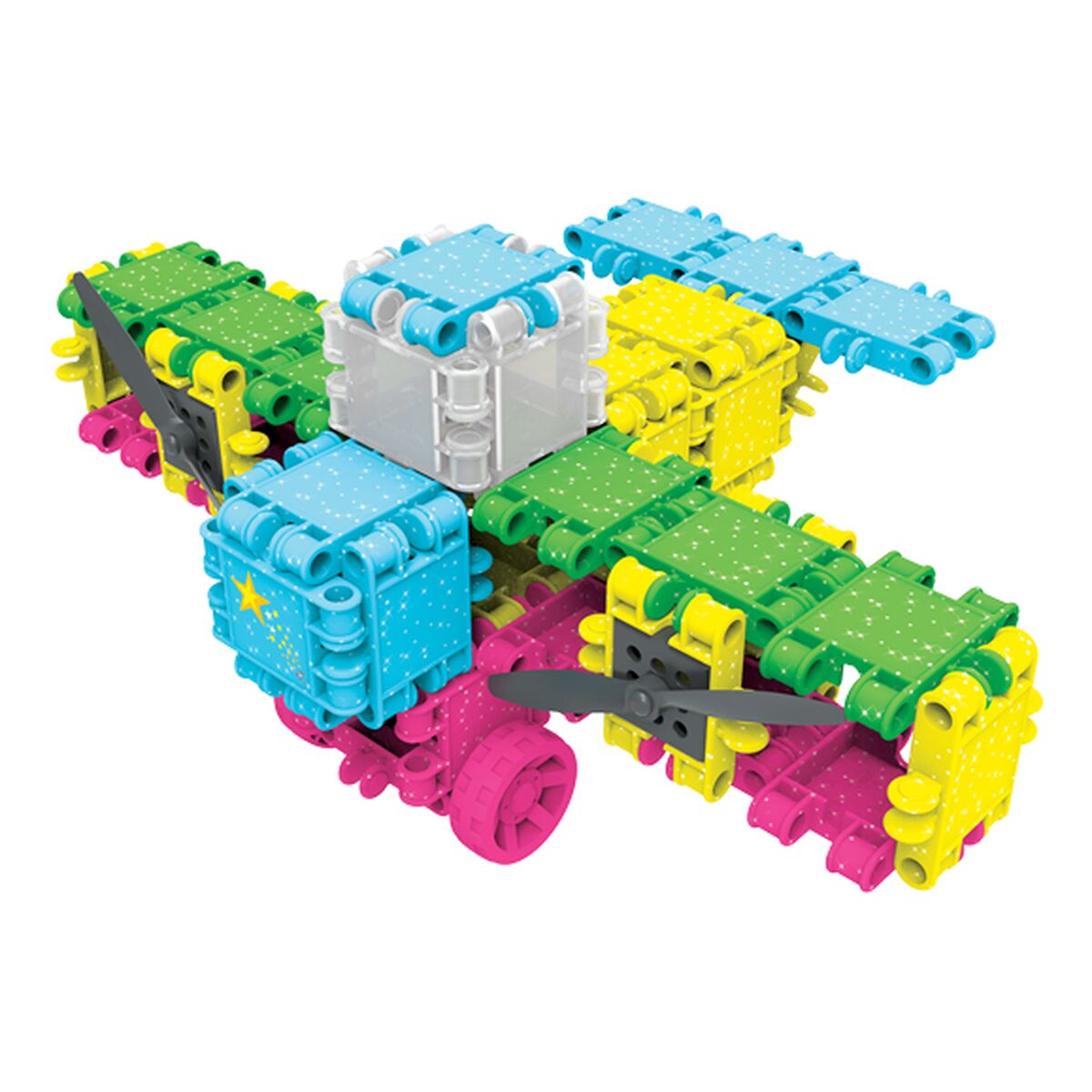 Set di Costruzioni Clics CB180 Multicolore 132 Pezzi 5 S9117191_3