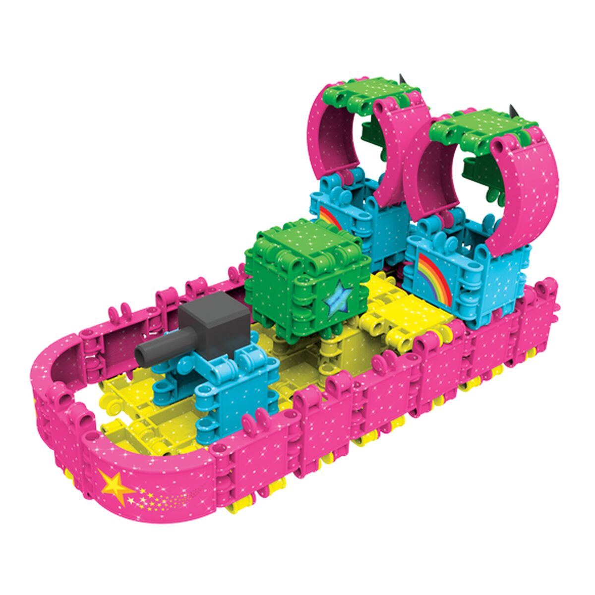 Set di Costruzioni Clics CB180 Multicolore 132 Pezzi 6 S9117191_4