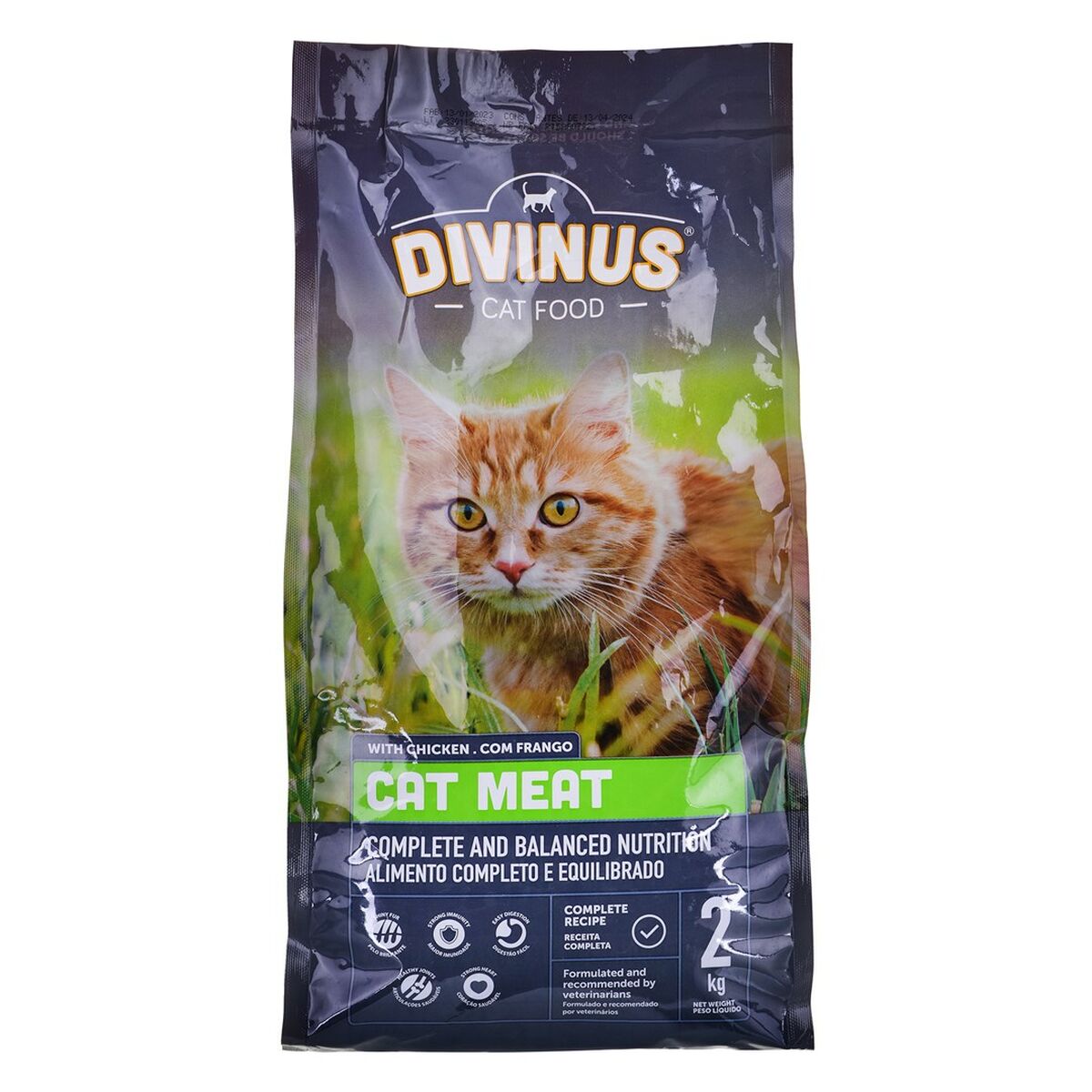 Cibo per gatti Divinus Meat Adulto Pollo 2 Kg 3 S9108569_1