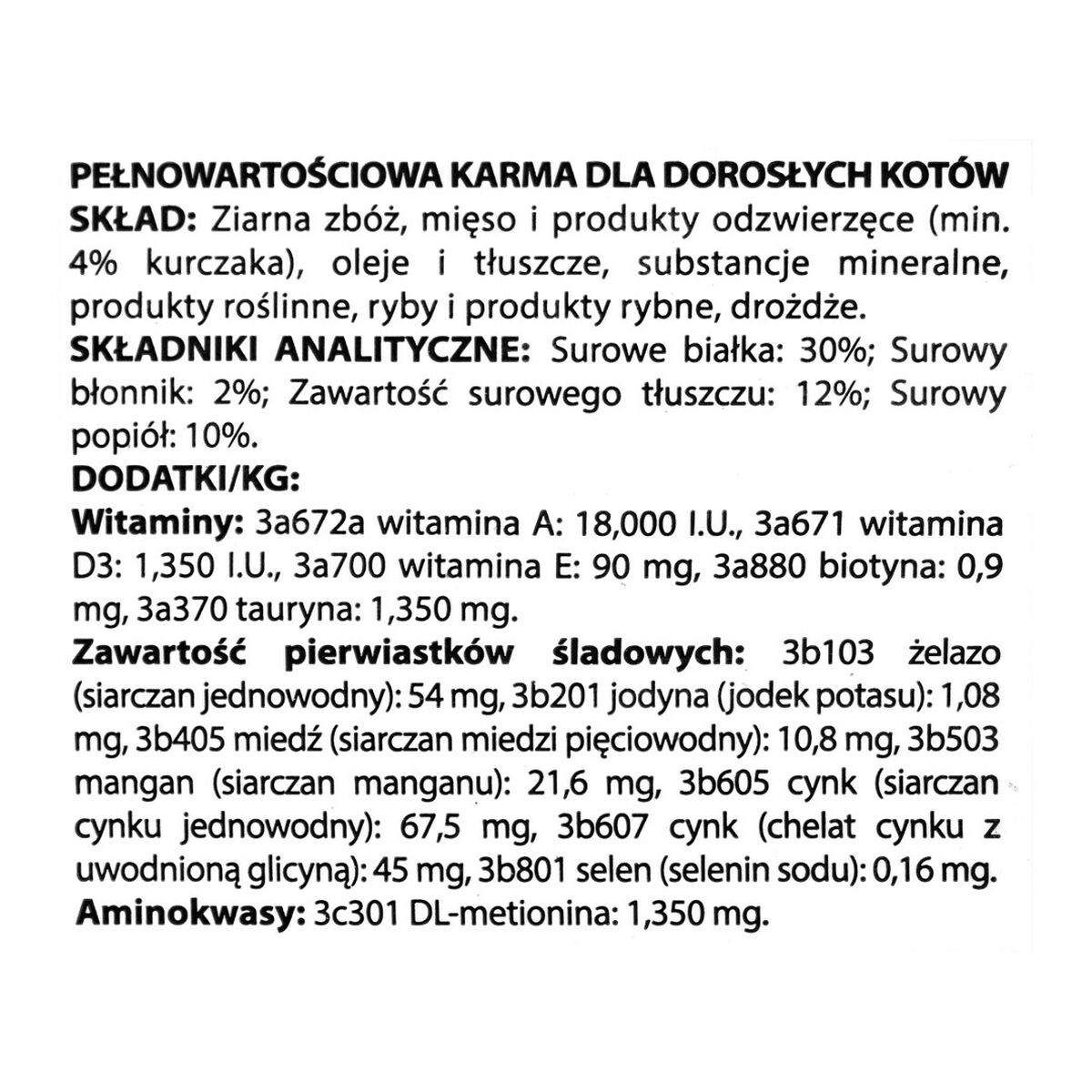Cibo per gatti Divinus Meat Adulto Pollo 2 Kg 4 S9108569_2