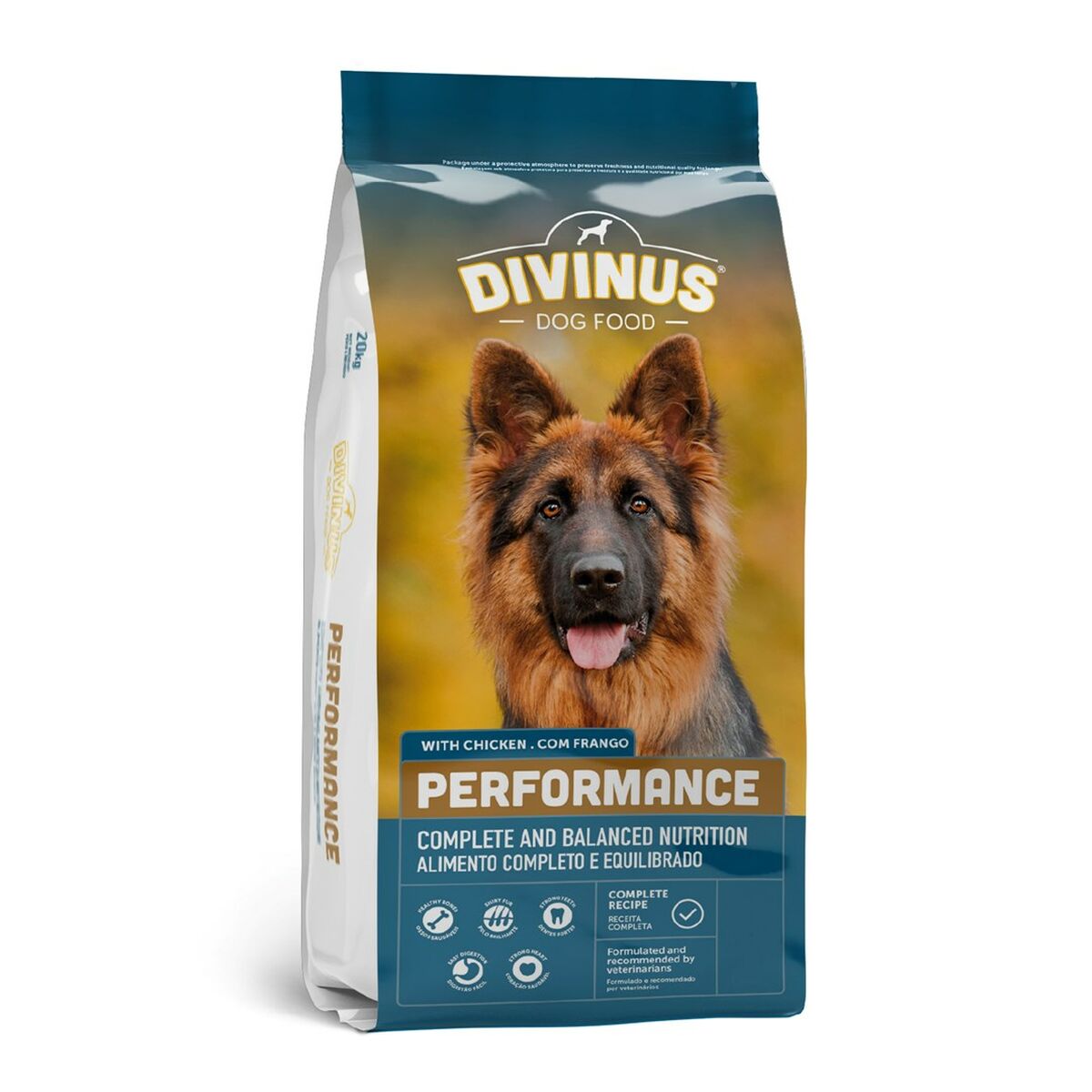 mangime Divinus German Shepherd Adulto Pollo 10 kg 20 kg 2 S9136095_0