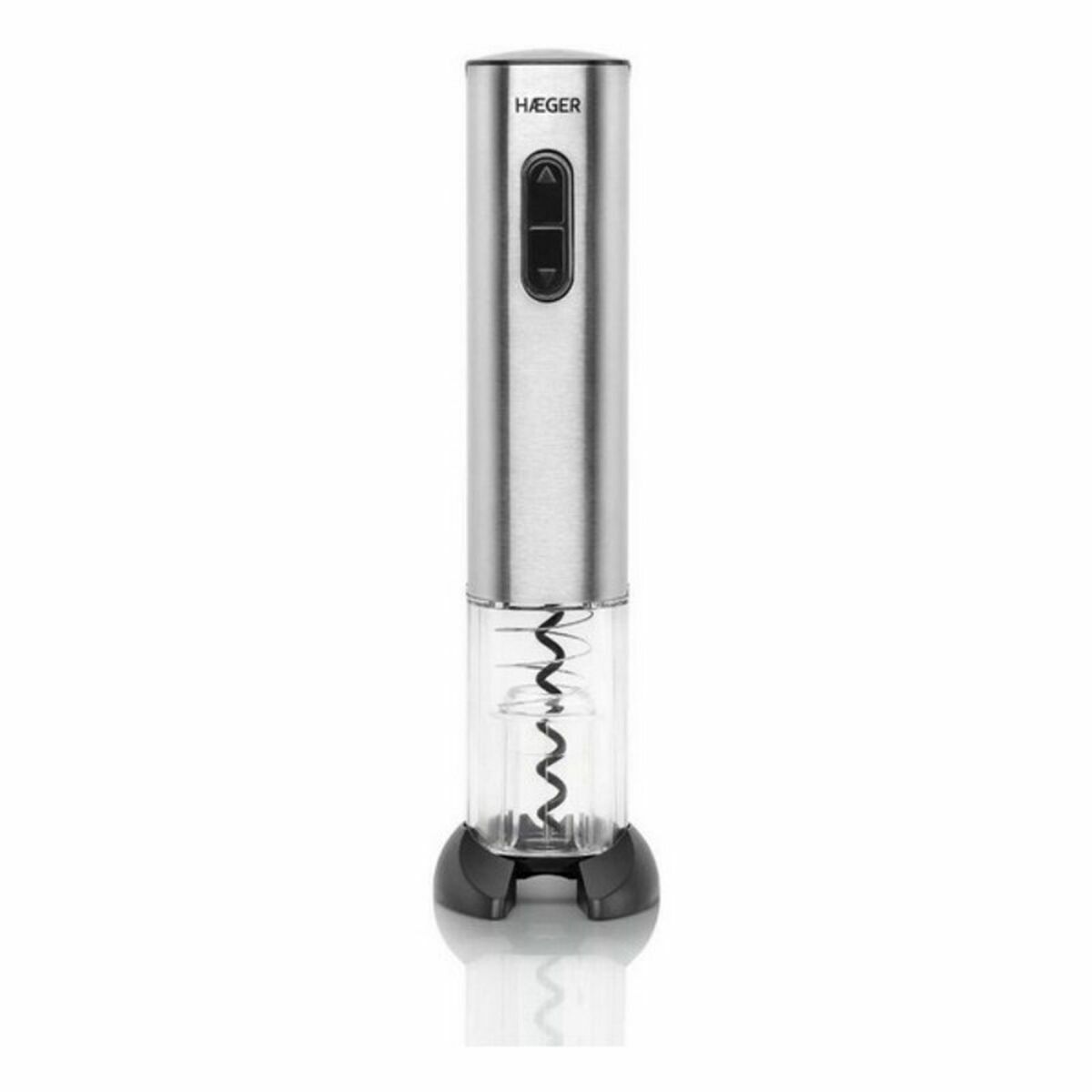 Cavatappi Elettrico Haeger WO-0SC.005A 2W Acciaio inossidabile 2 S7781612_0