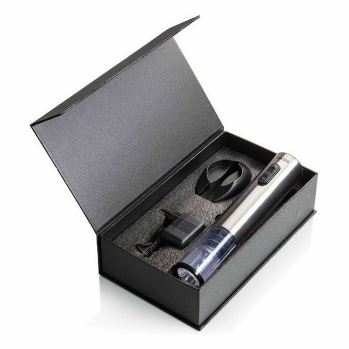 Cavatappi Elettrico Haeger WO-0SC.005A 2W Acciaio inossidabile 3 S7781612_1